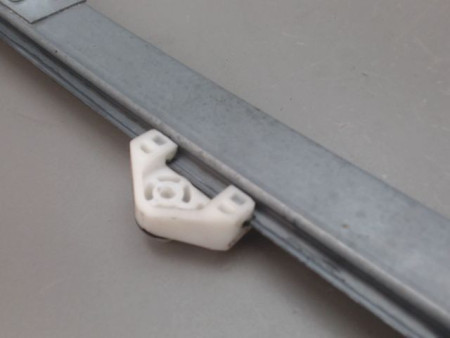 MECANISME LEVE-GLACE AVANT GAUCHE RENAULT KANGOO