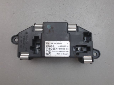 MODULE DE CHAUFFAGE CITROEN C4