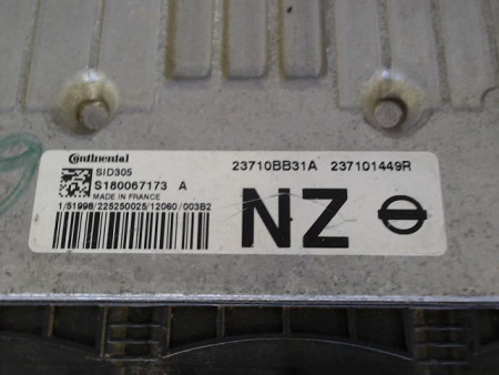 CALCULATEUR MOTEUR NISSAN QASHQAI
