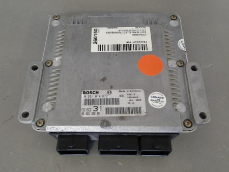 CALCULATEUR MOTEUR PEUGEOT 406
