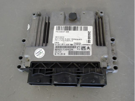 CALCULATEUR MOTEUR PEUGEOT 208