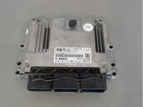 CALCULATEUR MOTEUR FORD FIESTA