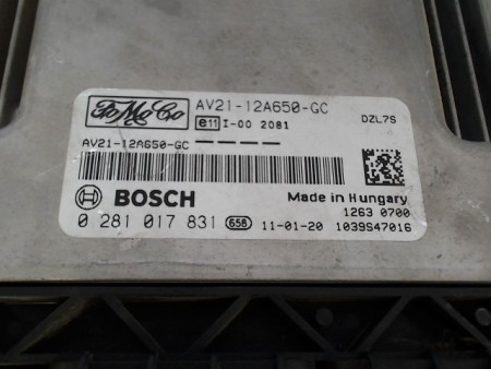 CALCULATEUR MOTEUR FORD FIESTA
