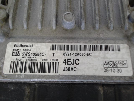 CALCULATEUR MOTEUR FORD FIESTA