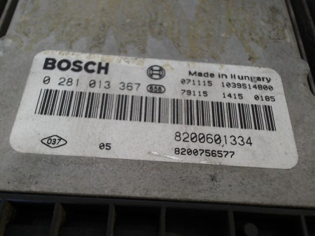CALCULATEUR MOTEUR RENAULT MEGANE