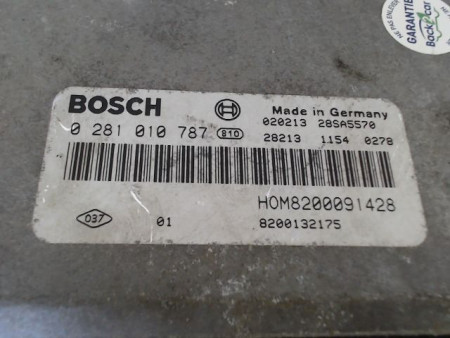 CALCULATEUR MOTEUR RENAULT MASTER