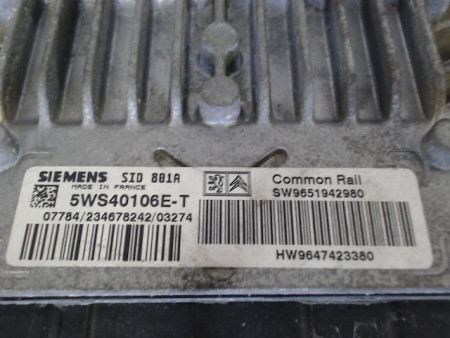 CALCULATEUR MOTEUR CITROEN XSARA