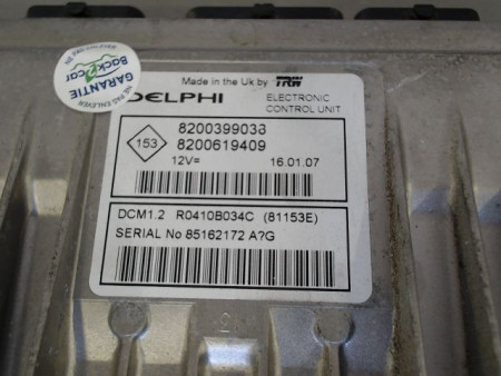 CALCULATEUR MOTEUR RENAULT MEGANE