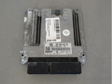 CALCULATEUR MOTEUR VOLKSWAGEN GOLF