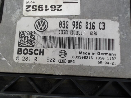CALCULATEUR MOTEUR VOLKSWAGEN GOLF