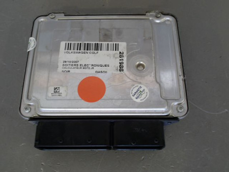 CALCULATEUR MOTEUR VOLKSWAGEN GOLF