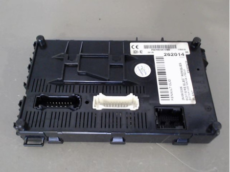 BOITIER GESTION HABITACLE RENAULT CLIO