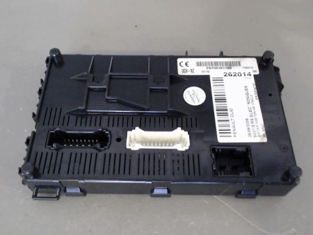 BOITIER GESTION HABITACLE RENAULT CLIO