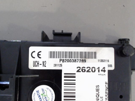 BOITIER GESTION HABITACLE RENAULT CLIO