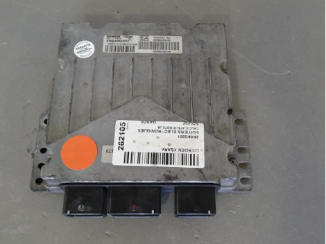 CALCULATEUR MOTEUR CITROEN XSARA