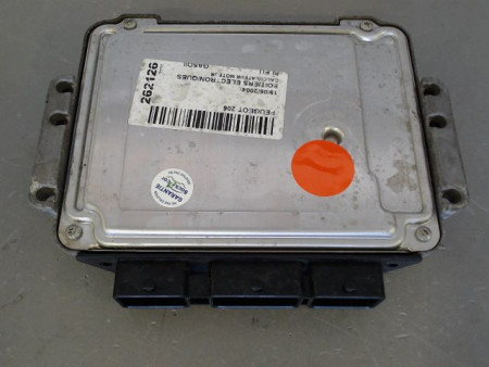 CALCULATEUR MOTEUR PEUGEOT 206