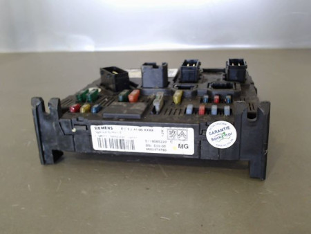 BOITIER GESTION HABITACLE PEUGEOT 206