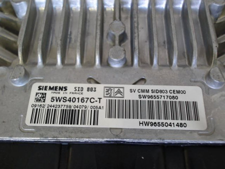CALCULATEUR MOTEUR PEUGEOT 407