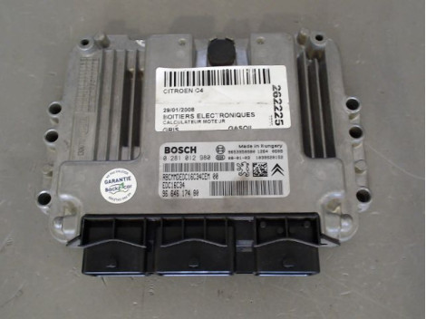 CALCULATEUR MOTEUR CITROEN C4