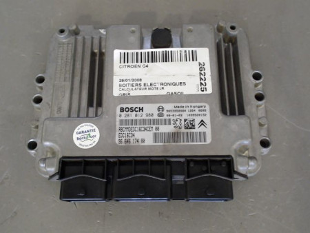 CALCULATEUR MOTEUR CITROEN C4