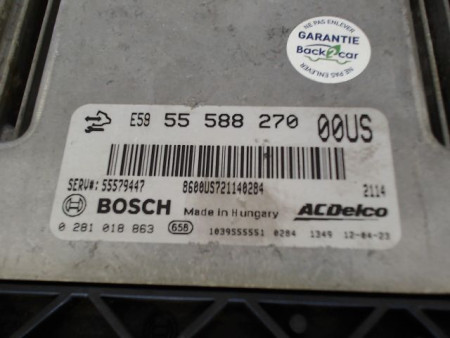CALCULATEUR MOTEUR OPEL CORSA