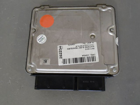 CALCULATEUR MOTEUR OPEL CORSA