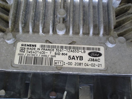 CALCULATEUR MOTEUR FORD FIESTA