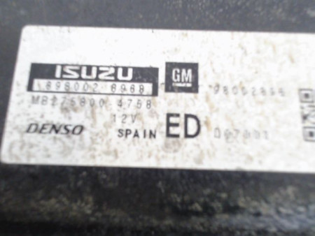CALCULATEUR MOTEUR OPEL MERIVA
