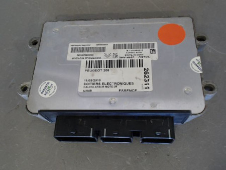 CALCULATEUR MOTEUR PEUGEOT 206