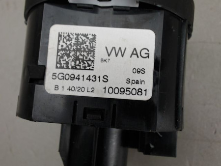 COMMANDE ECLAIRAGE VOLKSWAGEN POLO
