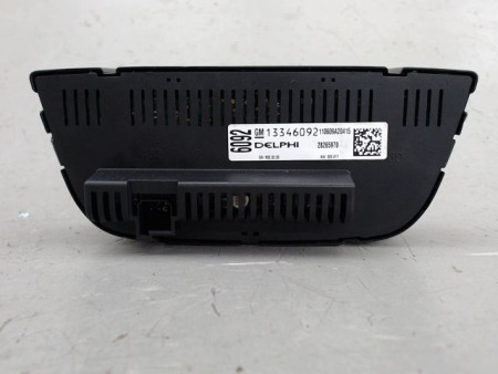 COMMANDE DE CHAUFFAGE OPEL MERIVA
