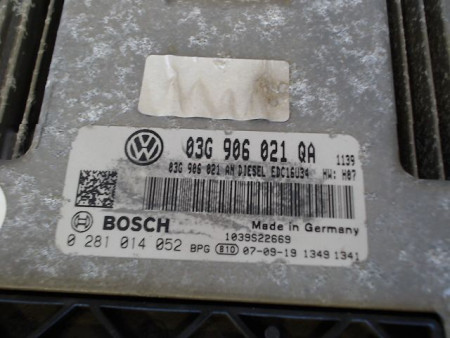 CALCULATEUR MOTEUR VOLKSWAGEN GOLF