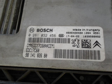 CALCULATEUR MOTEUR PEUGEOT 308