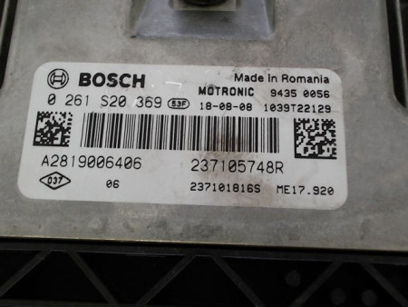 CALCULATEUR MOTEUR RENAULT TWINGO