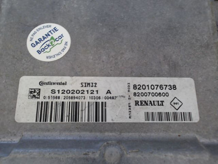 CALCULATEUR MOTEUR RENAULT TWINGO