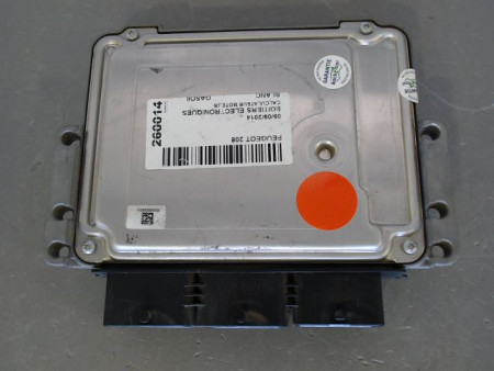 CALCULATEUR MOTEUR PEUGEOT 208