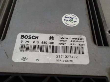 CALCULATEUR MOTEUR RENAULT CLIO