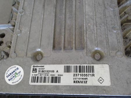 CALCULATEUR MOTEUR RENAULT MEGANE