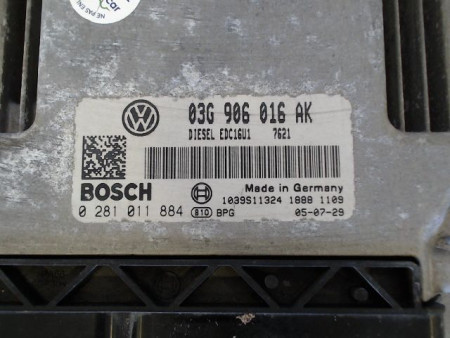 CALCULATEUR MOTEUR SEAT LEON