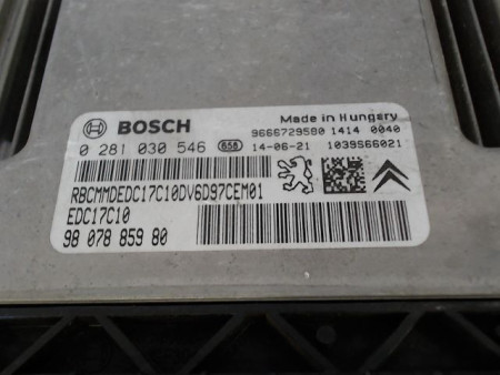 CALCULATEUR MOTEUR PEUGEOT 208