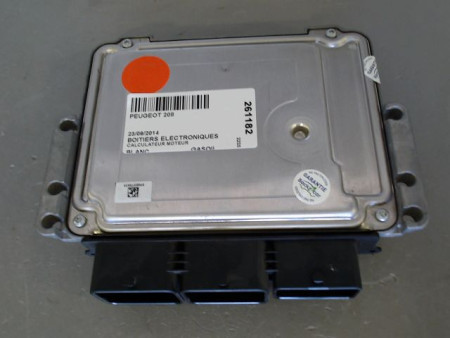 CALCULATEUR MOTEUR PEUGEOT 208