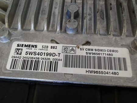 CALCULATEUR MOTEUR CITROEN C5