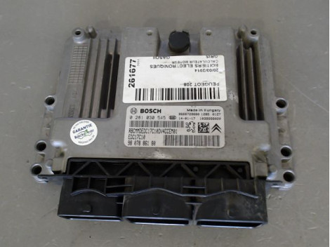 CALCULATEUR MOTEUR PEUGEOT 208