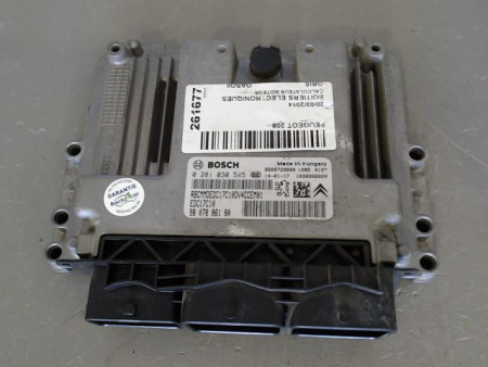 CALCULATEUR MOTEUR PEUGEOT 208