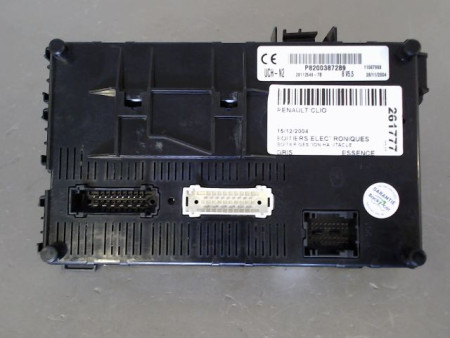 BOITIER GESTION HABITACLE RENAULT CLIO