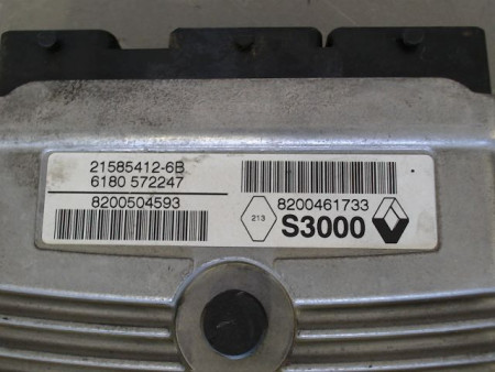 CALCULATEUR MOTEUR RENAULT CLIO
