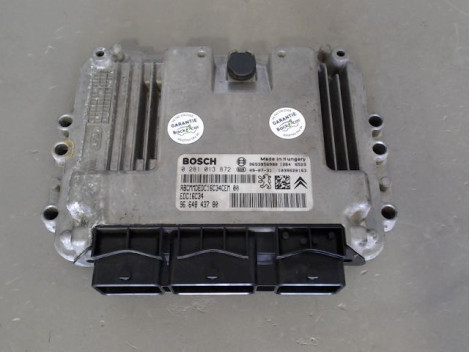CALCULATEUR MOTEUR PEUGEOT 207