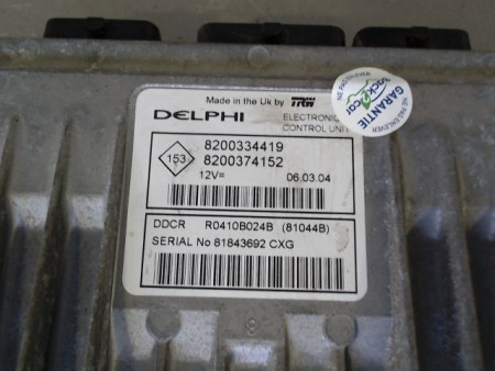 CALCULATEUR MOTEUR RENAULT MEGANE