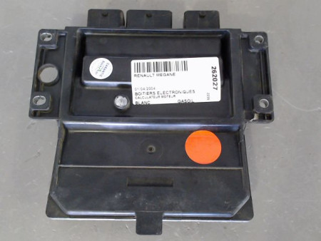 CALCULATEUR MOTEUR RENAULT MEGANE