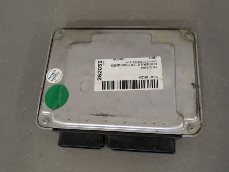 CALCULATEUR MOTEUR SEAT IBIZA